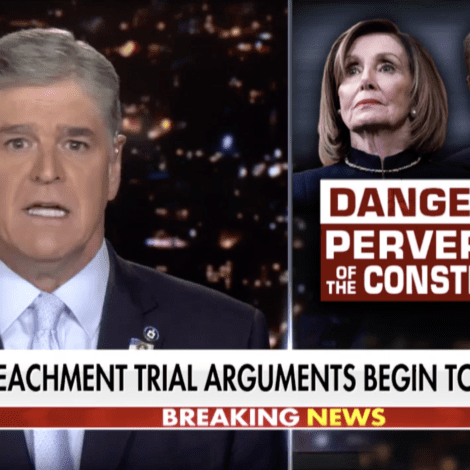 HANNITY: Democrats’ Weak Articles of Impeachment ‘Are an Affront to the US Constitution’