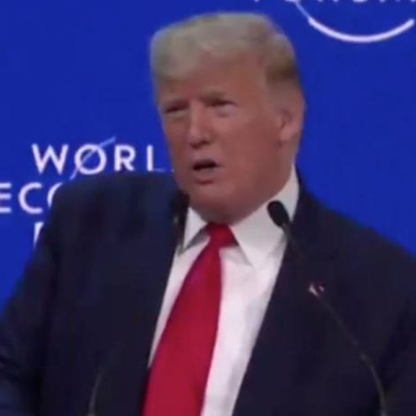 TRUMP AT WORLD FORUM: ‘We Will Never Let Socialists Destroy Our Economy or Wreck Our Country’