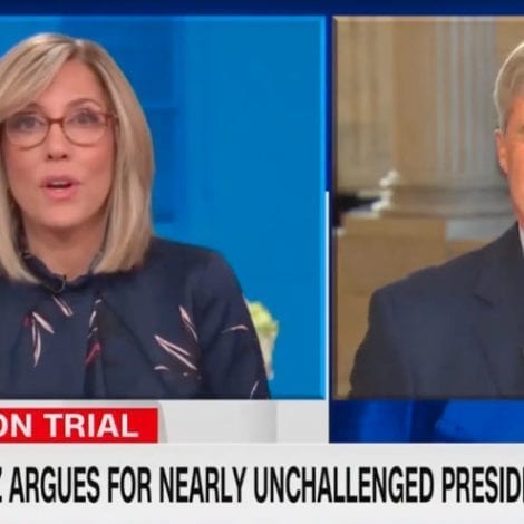 CNN MELTDOWN CONTINUES: Another Major ANCHOR Calls Trump Defense ‘Laughable’