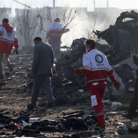 DEVELOPING NOW: Ukraine-Bound Passenger Jet Crashes in Iran Killing 176