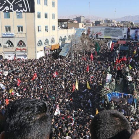 CHAOS IN IRAN: Soleimani Funeral Procession Stampede Leaves 40 Dead, Hundreds Injured