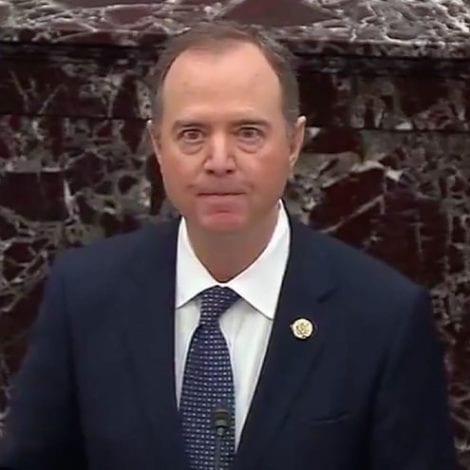 PLAN B: Adam Schiff Says Trump’s Presidency ‘Cannot Be Decided at the Ballot Box’