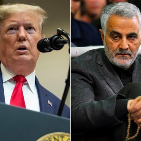 REPORT: Iranian General Soleimani Was Coordinating Attacks on Four Different US Embassies