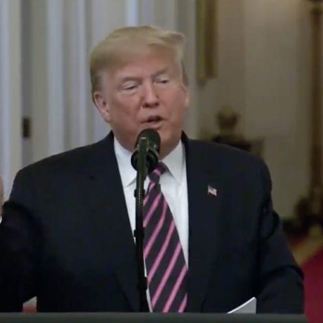 TRUMP ON IMPEACHMENT: ‘I’ll Probably Have to Do It Again, These People Have Gone Stone Cold Crazy’