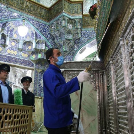 UPDATE: Iran’s Vice President Diagnosed with Coronavirus, State Media Confirms