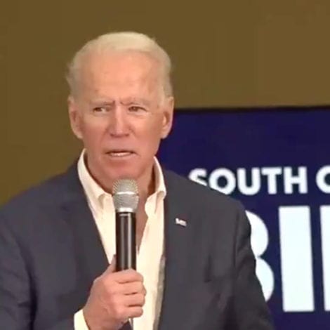 WATCH: Biden Claims He Worked with China’s Deng Xiaoping on Paris Climate Accord… He Died in 1997