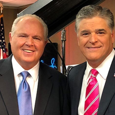 HANNITY REACTS: Talk Radio Wouldn’t be ‘Anything Like It Is’ Without Rush, ‘We Are Praying For You’