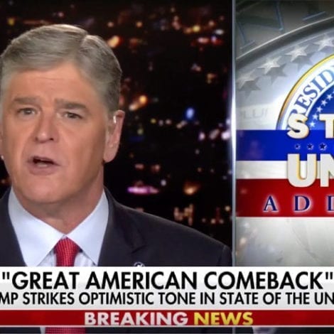 HANNITY: Pelosi’s Ripping of Trump’s Speech ‘One of the Most Classless Things Ever Done’