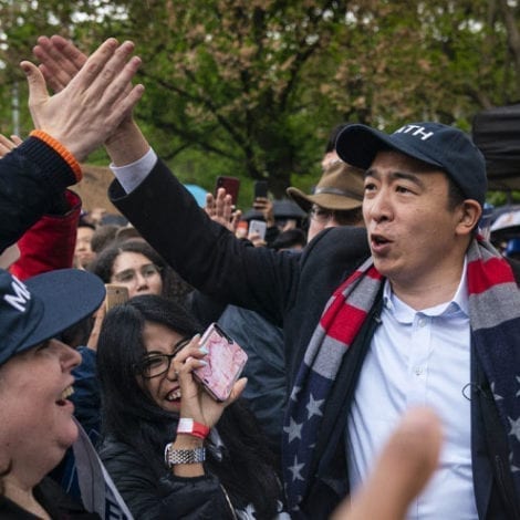 THAT WAS FAST: CNN Hires 2020 Democrat Andrew Yang as Newest Political Commentator