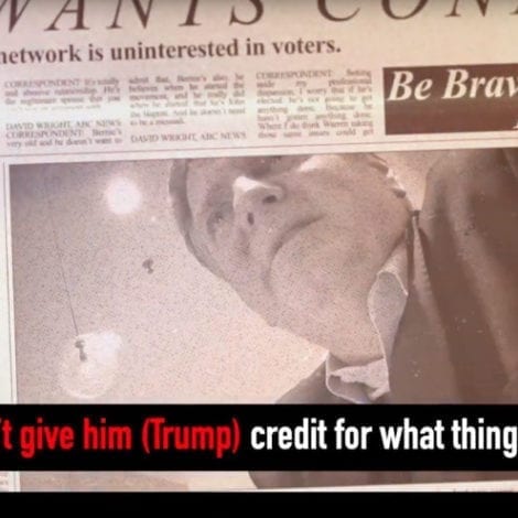 ABC EXPOSED! Undercover Footage Shows Veteran Reporter Saying Network Won’t ‘Give Trump Credit’