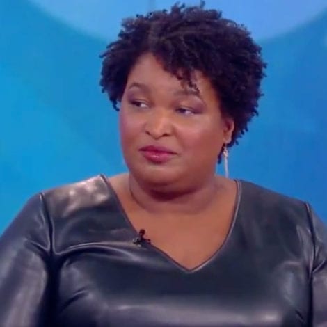 SHE’S BACK! Stacey Abrams Says She ‘Would Be Honored’ to Run for Vice President in 2020