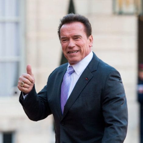 ARNOLD THANKS DONALD: Schwarzenegger Praises the President for His Handling of the Homeless Crisis