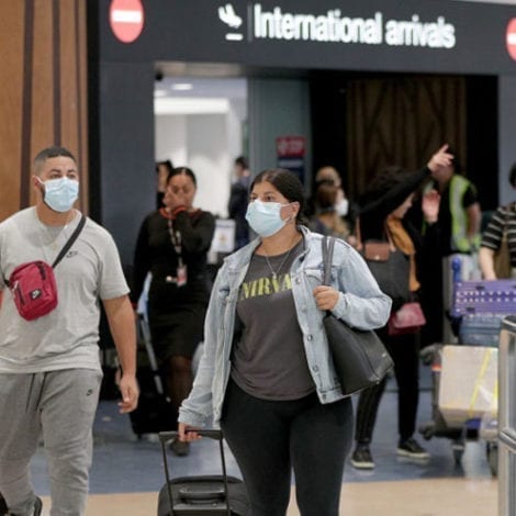 DEVELOPING: Eight Planes in ‘Lockdown’ in London Over Fears of Coronavirus Outbreak