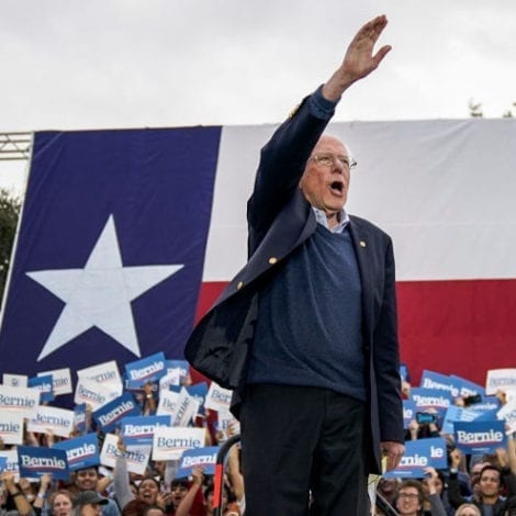 BERNIE in TEXAS: ‘Undocumented’ Immigrants ‘Entitled to Basic Human Rights’ in America