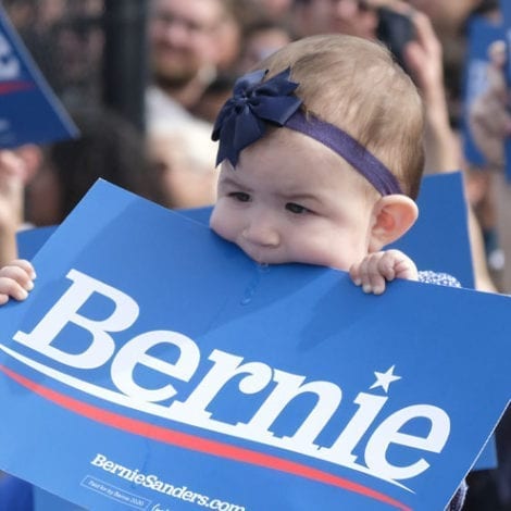 NANNY STATE! Bernie Unveils New ‘Free Child Care’ Plan for Infants to 4-Years-Old