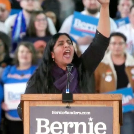 SOME INTRO! Bernie Speaker Says We Need ‘Socialist Movement’ to ‘End Capitalist Oppression!’