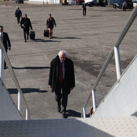 WHAT CLIMATE? Bernie Outspends All Other Candidates on Private Jet Travel, $1.2 MILLION in Q4 2019