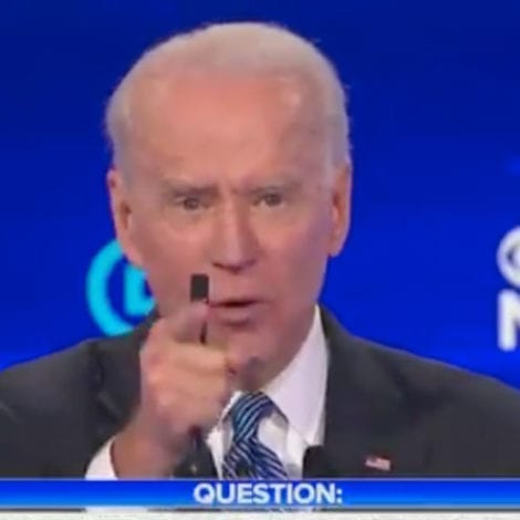 BIDEN in CAROLINA: ‘150 Million People Have Been Killed’ By Gun Violence Since 2007 (45% of US Population)