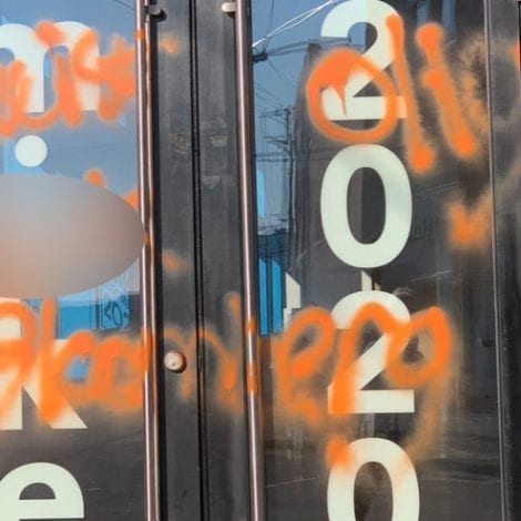 DEM CIVIL WAR: Bloomberg Offices Vandalized, Campaign Suggests Bernie Supporters to Blame