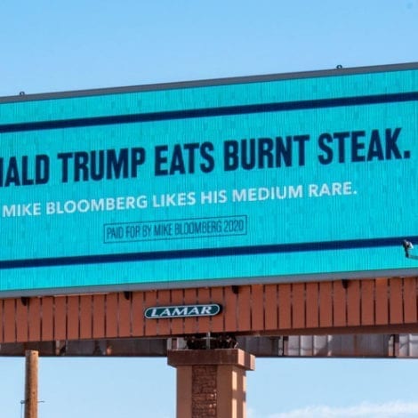THAT’S IT? Social Media MOCKS Mike Bloomberg’s ‘Anti-Trump’ Billboards in Arizona