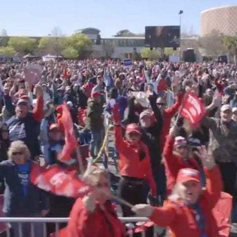 MAGA CAROLINA: Trump to Hold Massive South Carolina Rally on Eve of Democratic Primary