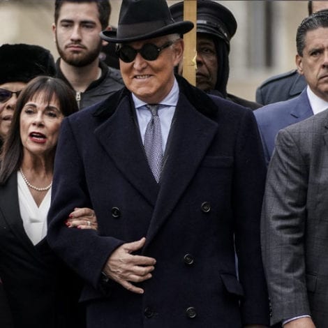 BREAKING: Judge Sentences Roger Stone to 40 Months in Prison for Lying, Witness Tampering