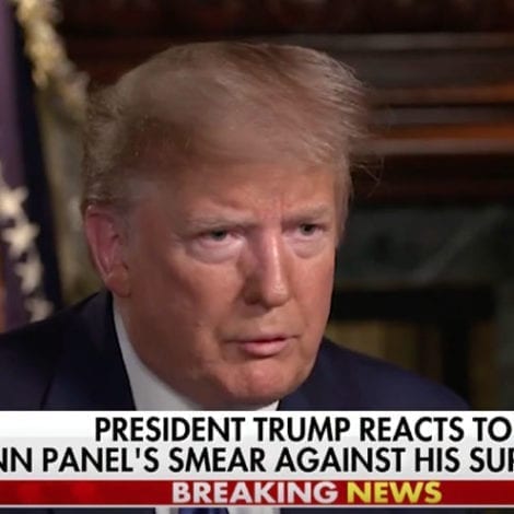 TRUMP TO HANNITY: ‘Don Lemon Is Terrible, Not a Smart Person’