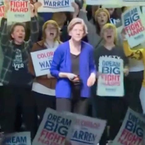 WARREN GOES OFF: Warren Says Bloomberg Blames 2008 Financial Crisis on ‘African Americans and Latinos’