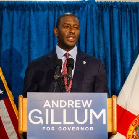UPDATE: Andrew Gillum Entering Rehab After Miami Incident, ‘Stepping Down’ from Politics