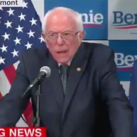 BERNIE on CORONAVIRUS: ‘Casualties May Be Even Higher Than What Armed Forces Experienced in WW II’