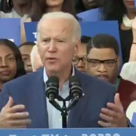 BIDEN on DECLARATION: ‘All Men and Women Are Created, by the, Co… You Know… The Thing’