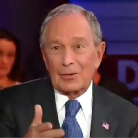 OF COURSE! Bloomberg Says His Private Jet Travel ‘Not Hypocritical’ Because He Uses It to Kill Coal Jobs