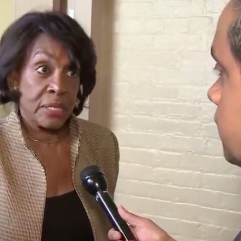 MAXINE WATERS: President Trump ‘Should Shut His Mouth and Be Quiet’ Over Coronavirus Outbreak