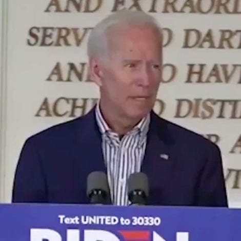 WINNING PLATFORM? Biden Says Goal is to Make Healthcare ‘Not About Quality, But Only Affordable’