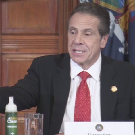 CUOMO’S PLAN: New York Unveils Prison-Made Hand Sanitizer to Stop Price Gauging at Local Shops