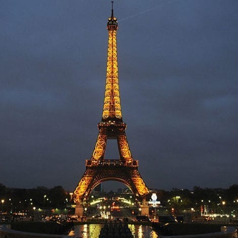 DEVELOPING: France Closes Eiffel Tower to Combat Spread of Coronavirus