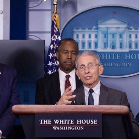 DR. FAUCI: President Trump is Giving People Hope, That’s ‘Not an Unreasonable Thing’