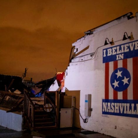 TRAGEDY IN NASHVILLE: Overnight Tornado, Severe Weather Kills At Least 9 in Tennessee