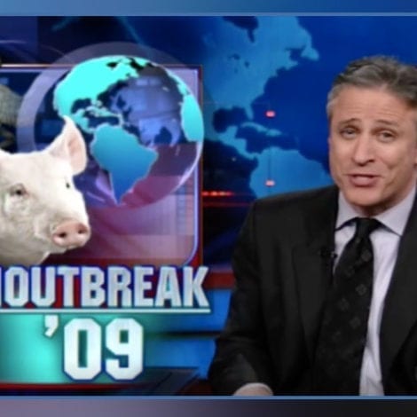 FLASHBACK: Jon Stewart, Others Mock 2009 ‘Swine Flu’ Outbreak, Disease Killed 12,000 Americans