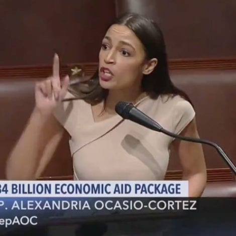 AOC to HOUSE: ‘It is a Joke When Republicans Say They Have Urgency Around This Bill’