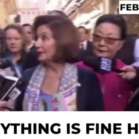 FANCY NANCY in FEB: ‘Everything is Fine Here, Come to Chinatown, All is Well!’