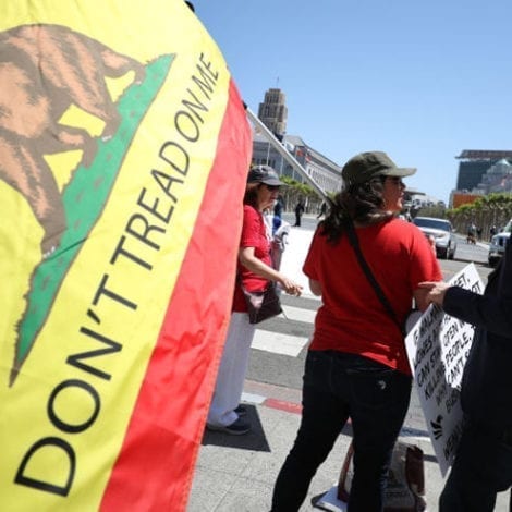 WEST COAST REVOLT: California Mayor Declares His City a ‘Sanctuary for Businesses’