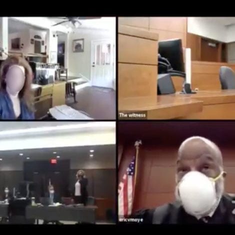 WATCH: Salon Owner Tells Judge ‘I Disagree When You Say I’m Selfish, Feeding My Kids is Not Selfish’
