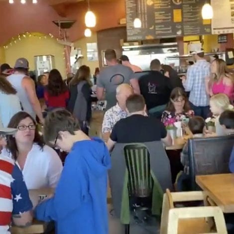 ‘WE DID OUR TIME’: Colorado Restaurant Defies State Order, Opens to Packed Crowd for Mother’s Day