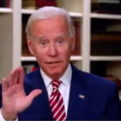 MALARKEY! Biden Claims Trump Telling Americans to ‘Inject Clorox Into Your Blood’ to Cure Coronavirus