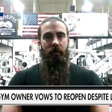 GYM SAYS ‘ENOUGH’: NJ Gym Defies Governor’s Order, Opens for Business, Says ‘We Will Not Stand Down’