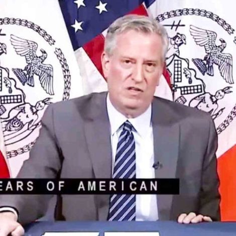 DE BLASIO: Protesters Can Defy Lockdown Because of ‘400 Years of Racism,’ Not the Case for ‘Religious People’