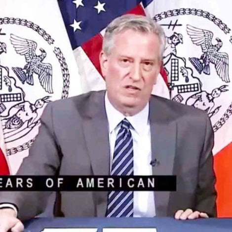 DE BLASIO: Protesters Can Defy Lockdown Because of ‘400 Years of Racism,’ Not the Case for ‘Religious People’