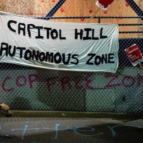 LAWLESS IN SEATTLE: Protesters Seize City Hall, Demand Mayor’s Resignation, Declare ‘Autonomous Zone’