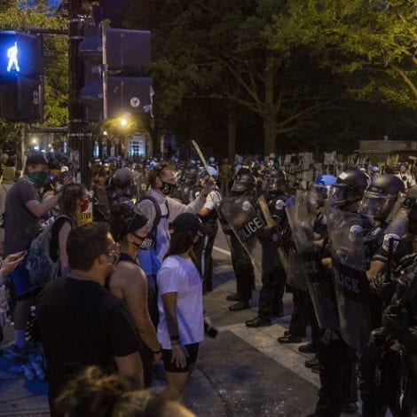 TRUMP on PROTESTS: ‘There Will Never Be an Autonomous Zone in DC As Long as I’m Your President’